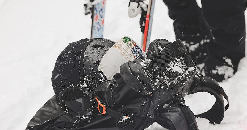 Gogglesoc OLD MAN WINTER Gogglesoc Schutzhülle für Ski- oder Snowboardbrille