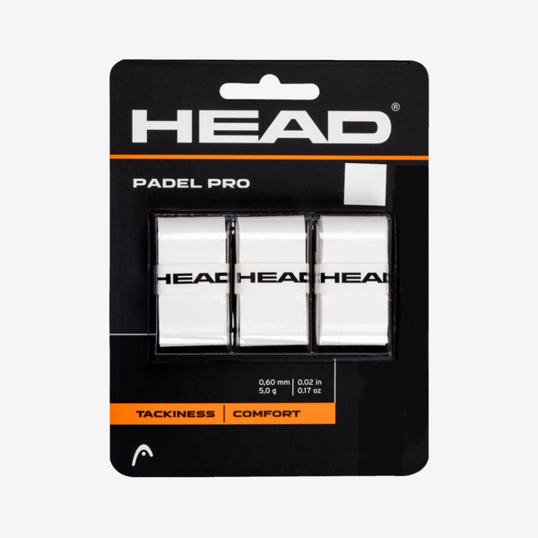 Head PADEL PRO Griffband Padel-Schläger white
