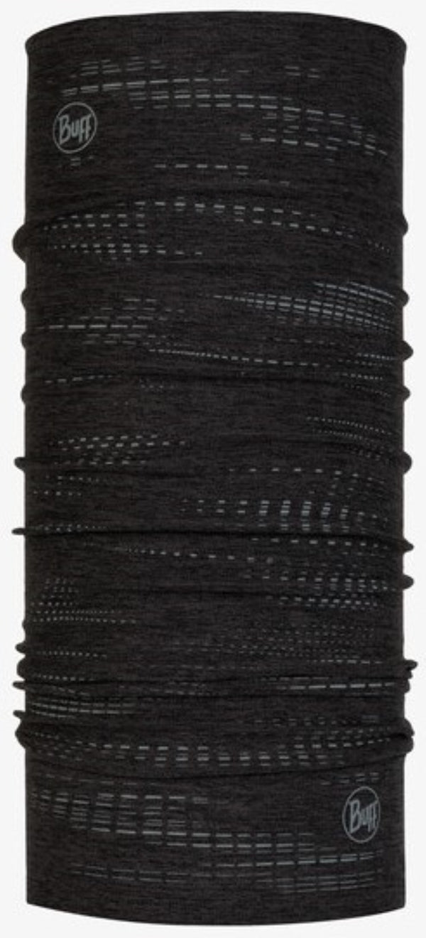 Buff DRYFLX MULTIFUNKTIONSTUCH für Erwachsene solid black Gr. One Size