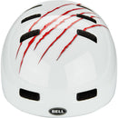 Bell LIL RIPPER Fahrradhelm gloss white grizzly Gr. (48-55 cm) Kinder