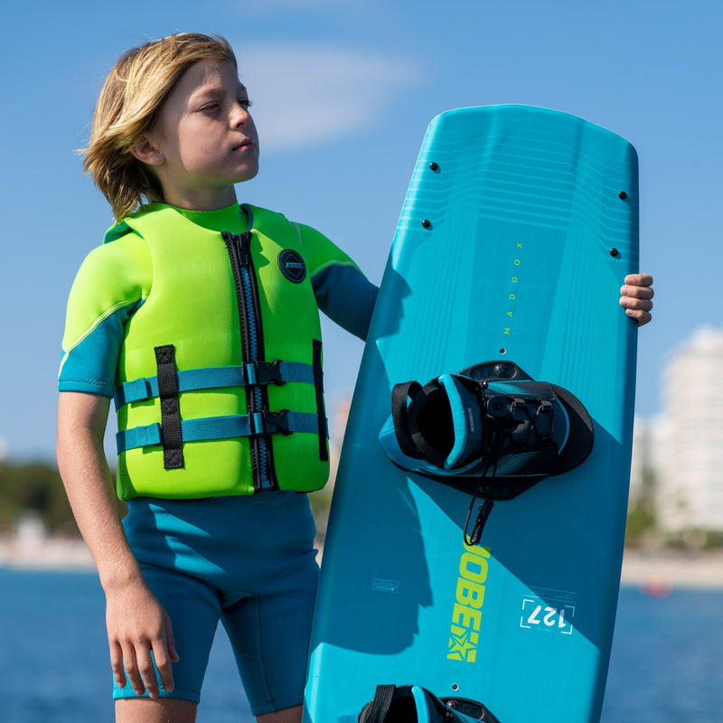 Jobe RIPPER Wakeboard Bindungen türkis Kinder