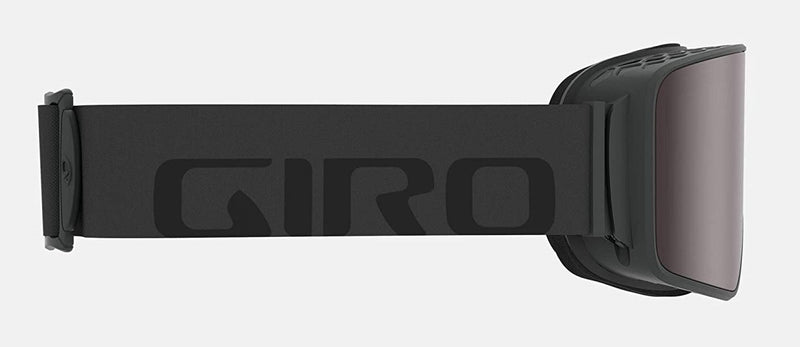Giro METHOD Skibrille grey wordmark (ohne Ersatzscheibe) OTG Unisex