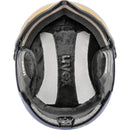 uvex WANTED VISOR Ski-Snowboardhelm navy mat Unisex