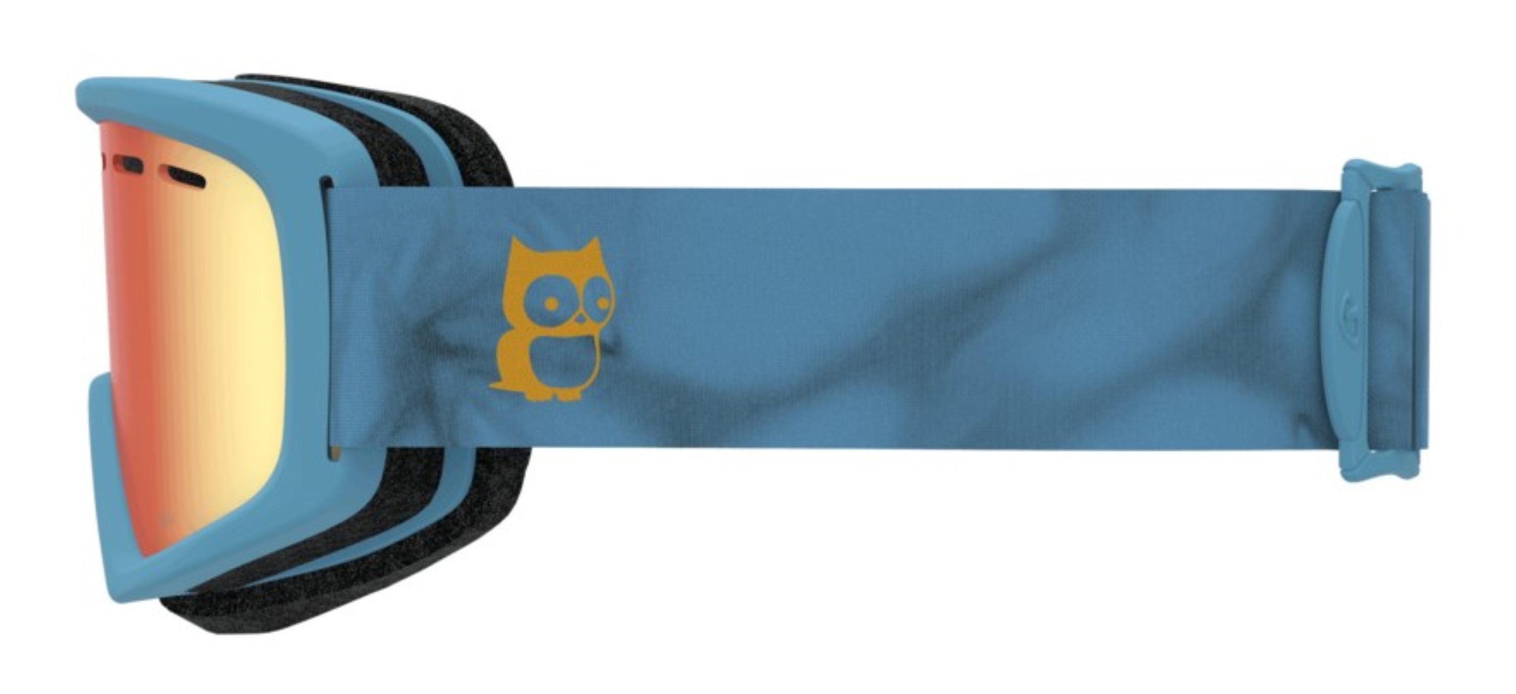 Giro REV Skibrille tie dye namuk OTG Jugend