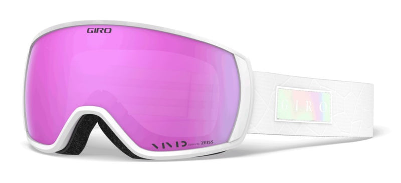 Giro FACET Skibrille white irridescent OTG Damen