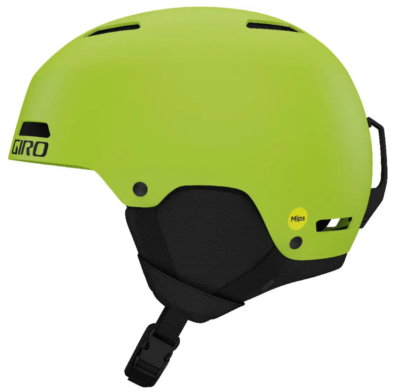 Giro LEDGE FS MIPS Ski-Snowboardhelm matte ano lime Gr. M (55,5-59 cm) Unisex
