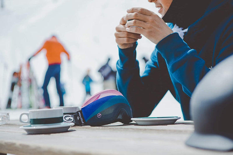 Gogglesoc HUBA Gogglesoc Schutzhülle für Ski-,Snowboard oder Fahrradbrille
