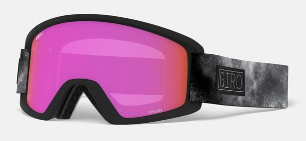 Giro DYLAN Skibrille Black white cosmos + Ersatzscheibe Frauen