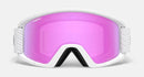 Giro DYLAN Skibrille White zag + Ersatzscheibe Frauen