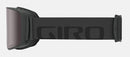 Giro METHOD Skibrille grey wordmark (ohne Ersatzscheibe) OTG Unisex