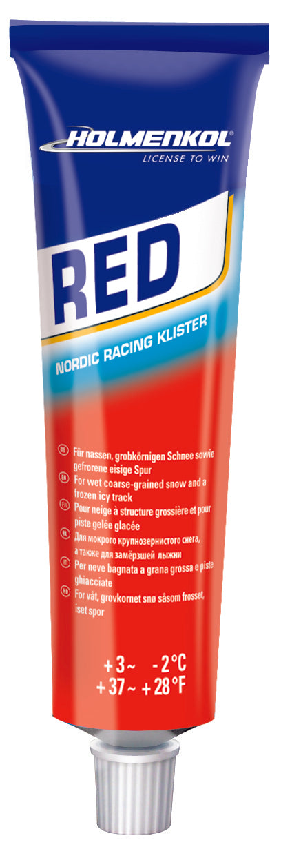 Holmenkol Klister Red 60ml Steigwachs