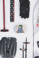 Gogglesoc OLD MAN WINTER Gogglesoc Schutzhülle für Ski- oder Snowboardbrille