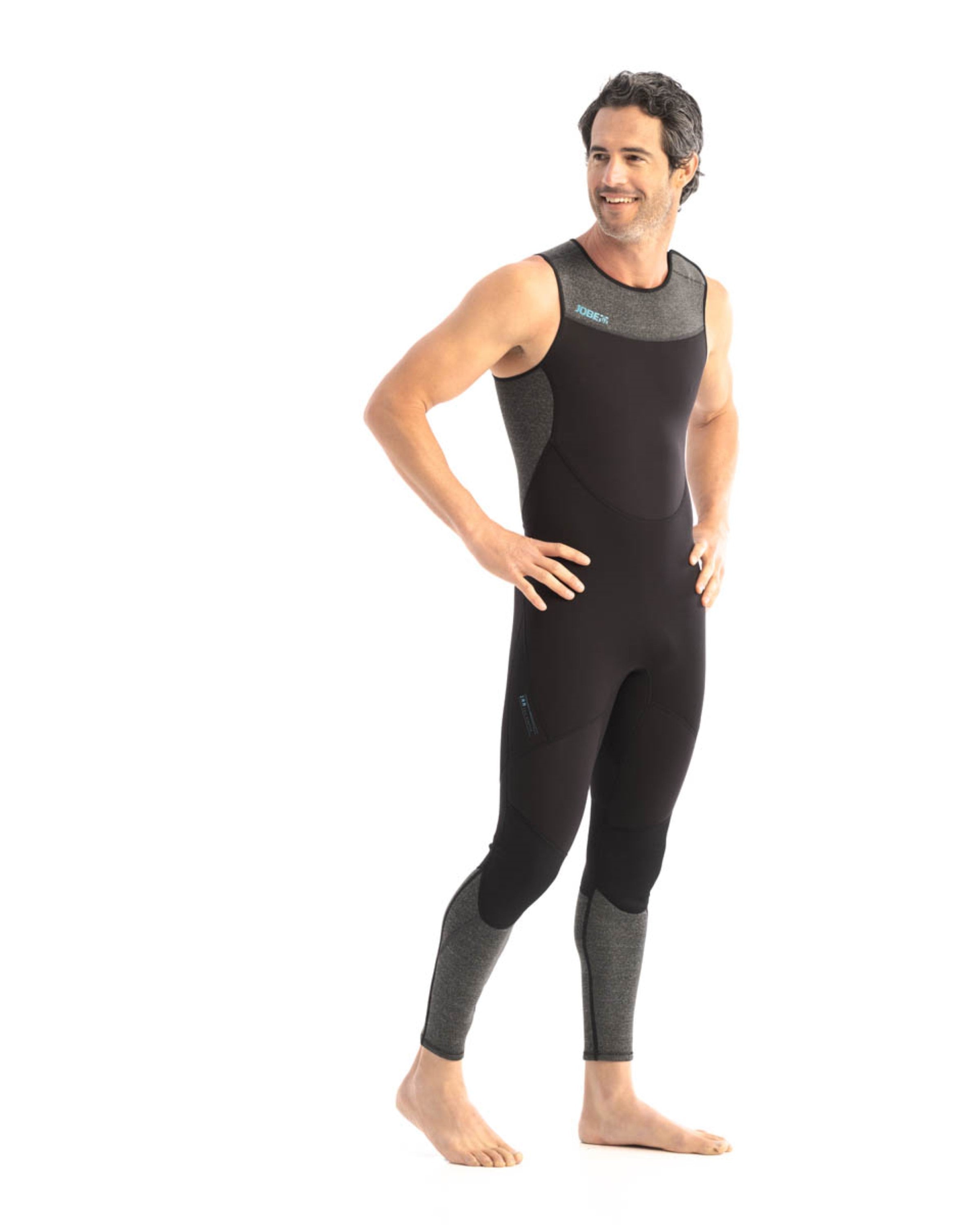 Jobe TORONTO LONG JOHN 2 mm Neoprene Shorty black Herren