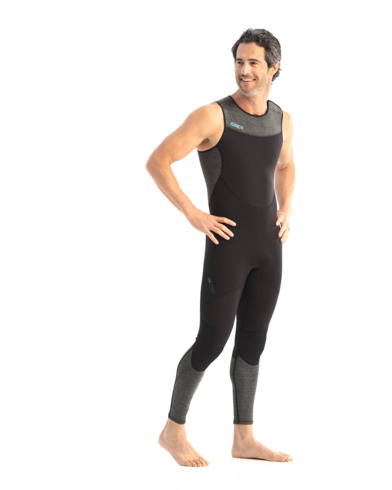 Jobe TORONTO LONG JOHN 2 mm Neoprene Shorty black Herren