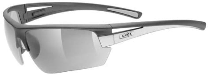 uvex GRAVIC Sportbrille dark grey Unisex