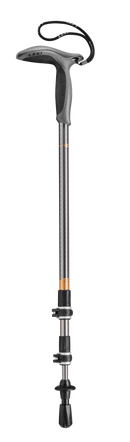 Leki WANDERFREUND MAKALU Wanderstöcke gunmetal-anthracite-copper