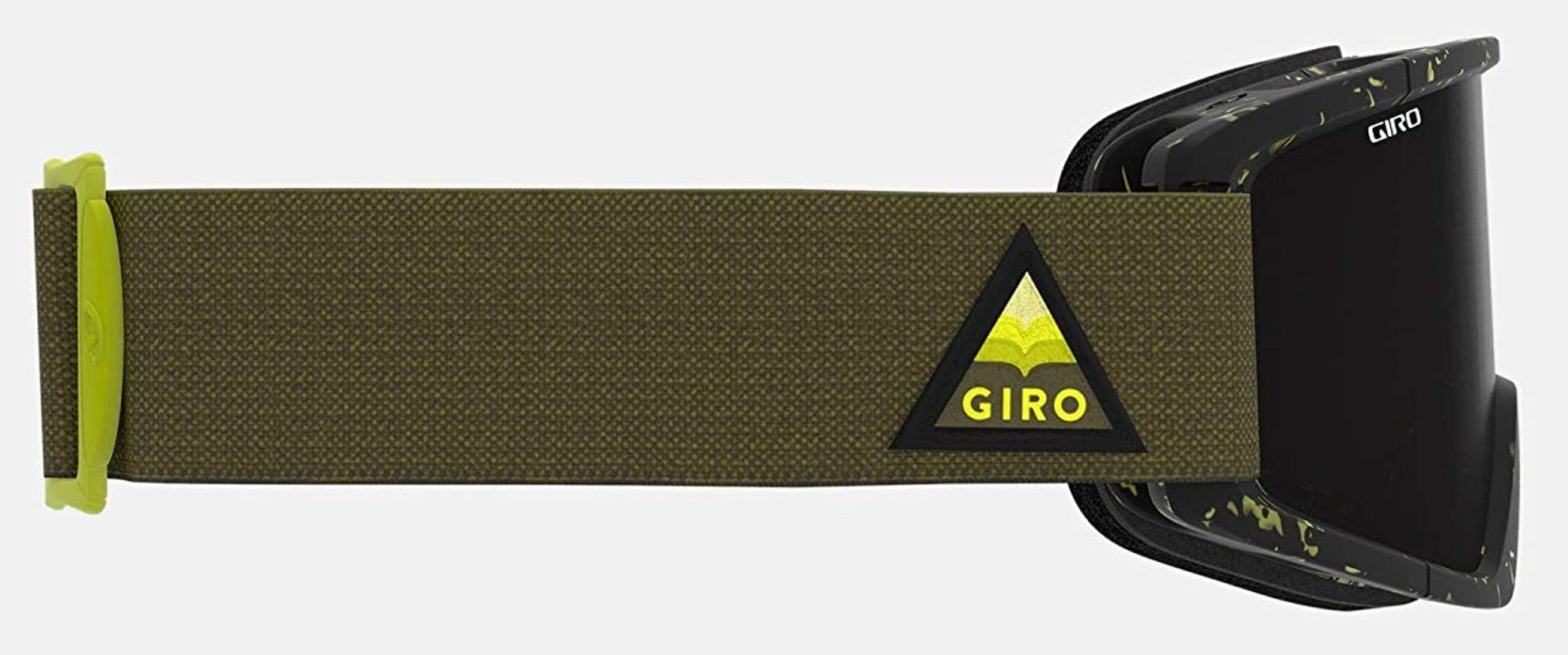 Giro SEMI Skibrille Citron Arow mtn Unisex