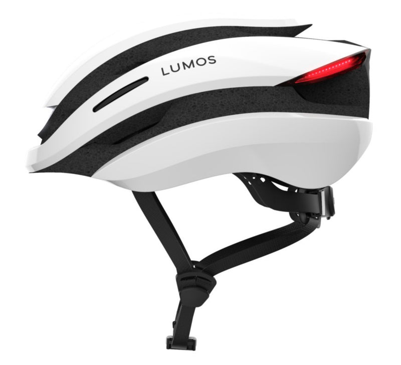 Lumos ULTRA MIPS Fahrradhelm jet white Unisex