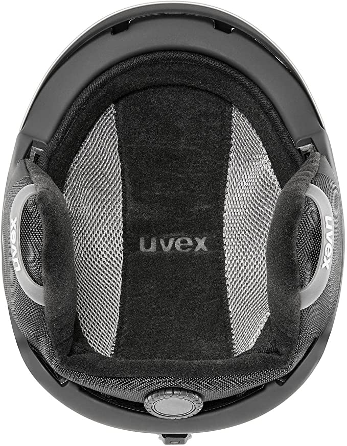 uvex ULTRA MIPS Ski-Snowboardhelm rhino-black mat Unisex
