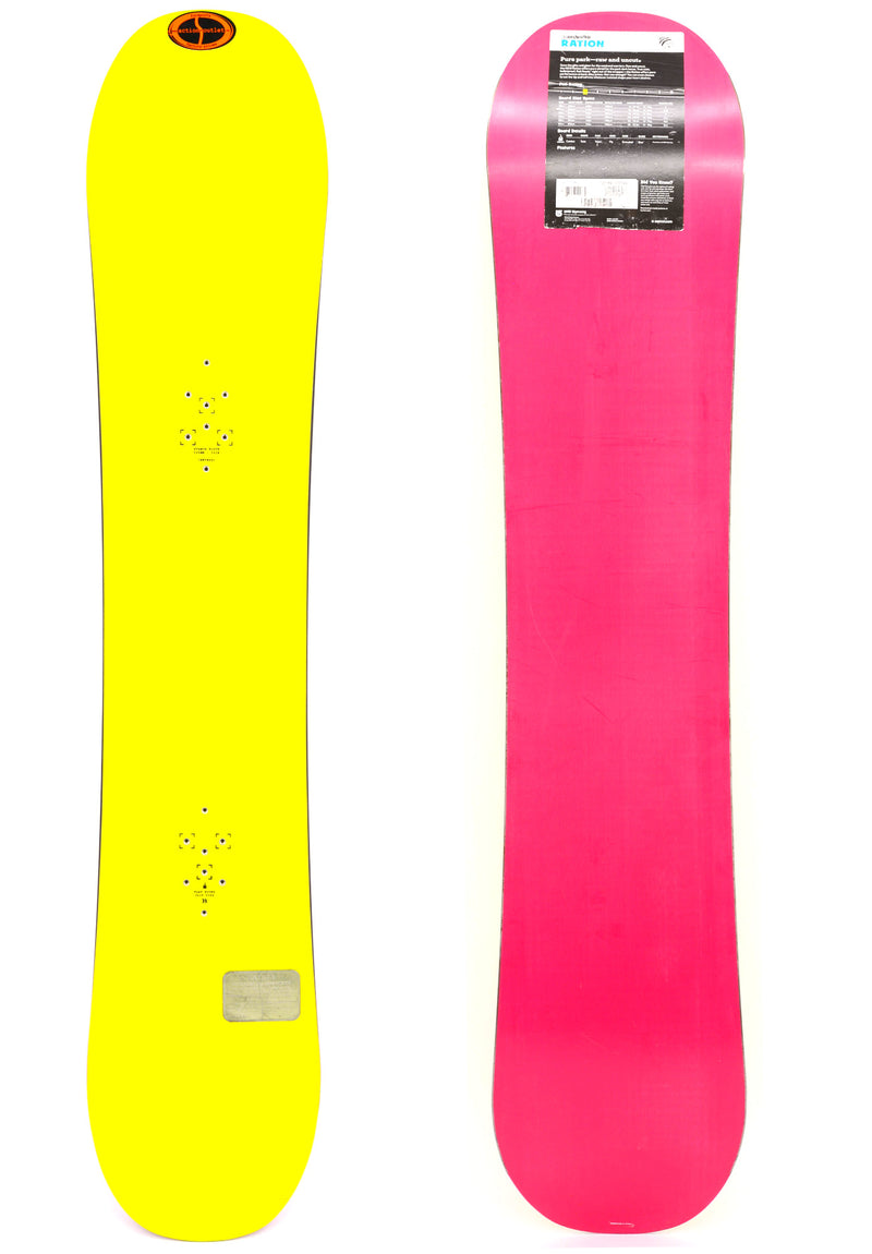 BURTON RATION - 144 cm Camber Snowboard Softboot Park Freeride CH-20