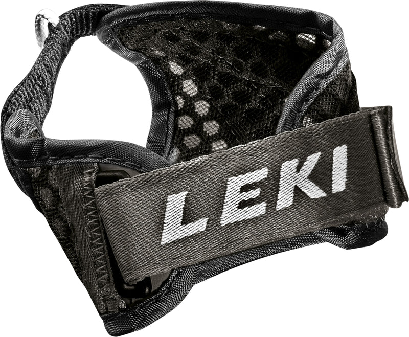 Leki FRAME STRAP MESH TRIGGER 3D Ersatz Handschlaufe für Ski-Alpin Stöcke Paarweise black