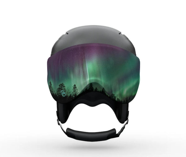 Gogglesoc AURORA Visorsoc Schutzhülle für Ski-Visierhelme