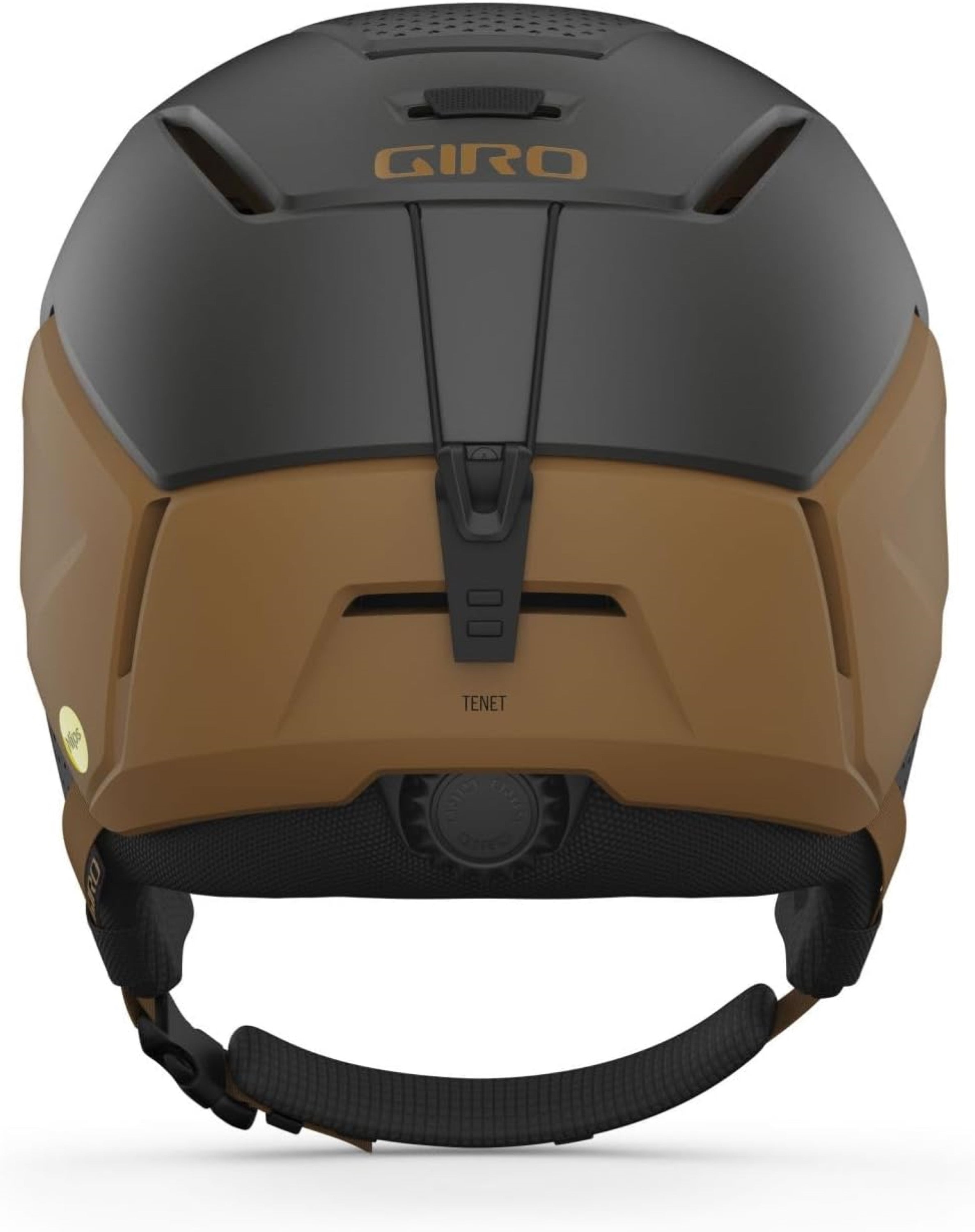 Giro TENET MIPS Ski-Snowboardhelm metallic coal tan Gr. M (55,5-59 cm) Unisex