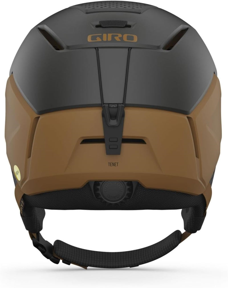 Giro TENET MIPS Ski-Snowboardhelm metallic coal tan Gr. M (55,5-59 cm) Unisex