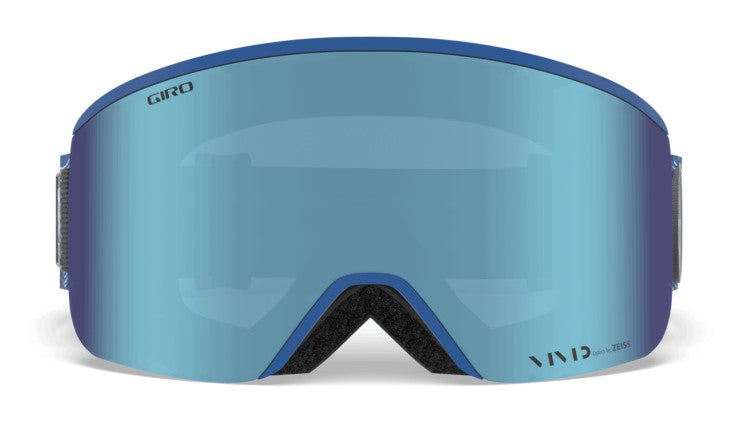 Giro AXIS Skibrille pow blue + Ersatzscheibe Unisex