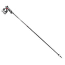 Leki CARBON 14 3D Alpinstöcke carbon anthracite white (100-135 cm) Unisex