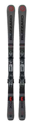 Blizzard XCR 167cm + Marker TLT 10 - Herren Ski Grau Schwarz