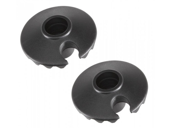 Leki RACING Skistock TELLER ALPIN Ersatzteile für Skialpin- Trekkingstöcke black Gr. 50 mm