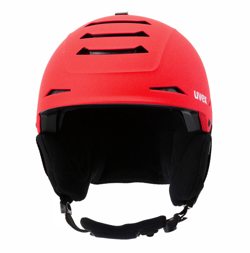 uvex LEGEND 2.0 Ski-Snowboardhelm red matt Unisex