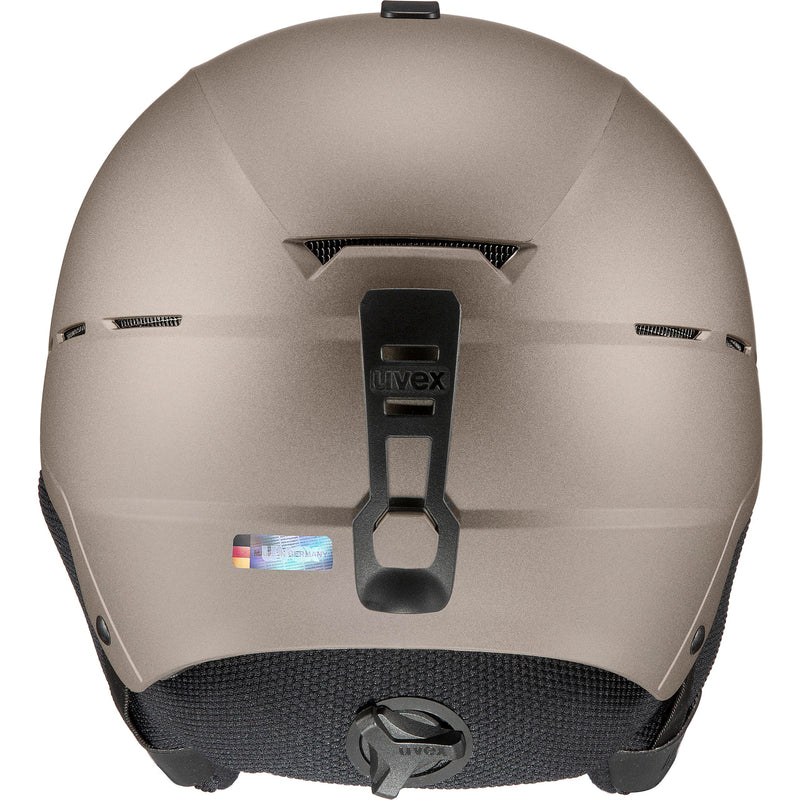 uvex LEGEND 2.0 Ski-Snowboardhelm soft gold matt Unisex