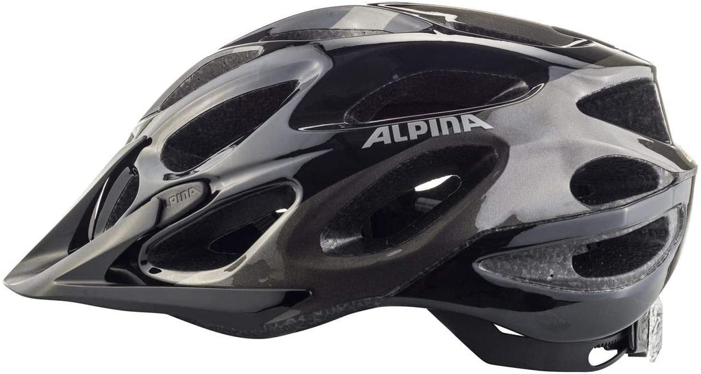 fahrradhelm alpina thunder Alpina THUNDER 2.0 Fahrradhelm black anthracite Unisex