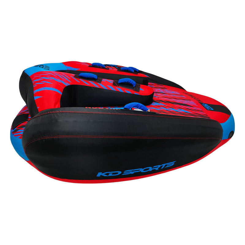 KD Sports BANDWAGON 3P Tube black red blue