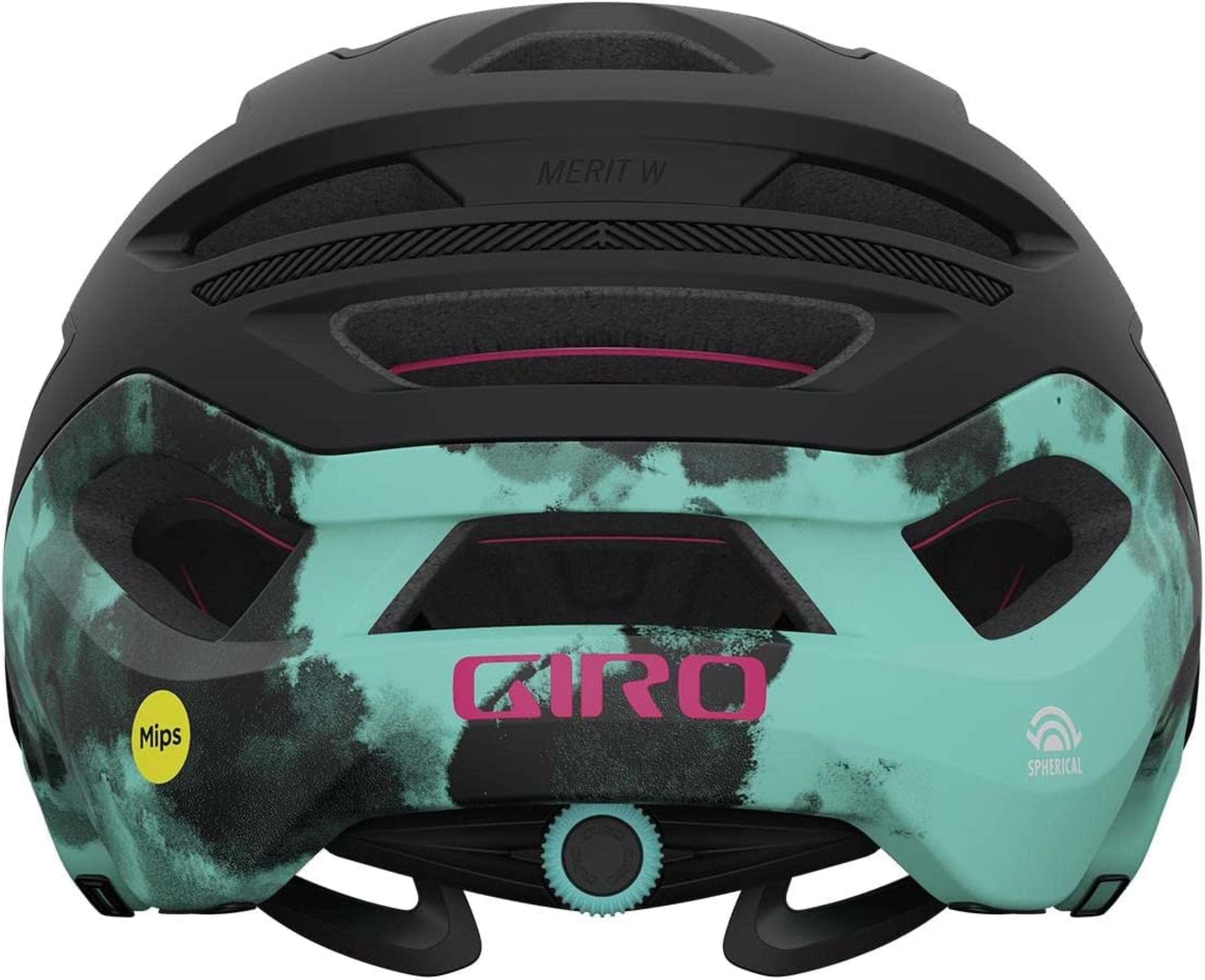Giro MERIT W SPHERICAL MIPS Fahrradhelm mat black ice dye Damen