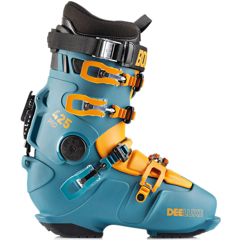 Deeluxe TRACK 425 PRO Hardboot Petrol HP-Flex 2.0 Innenschuh Optional Intec Absatz