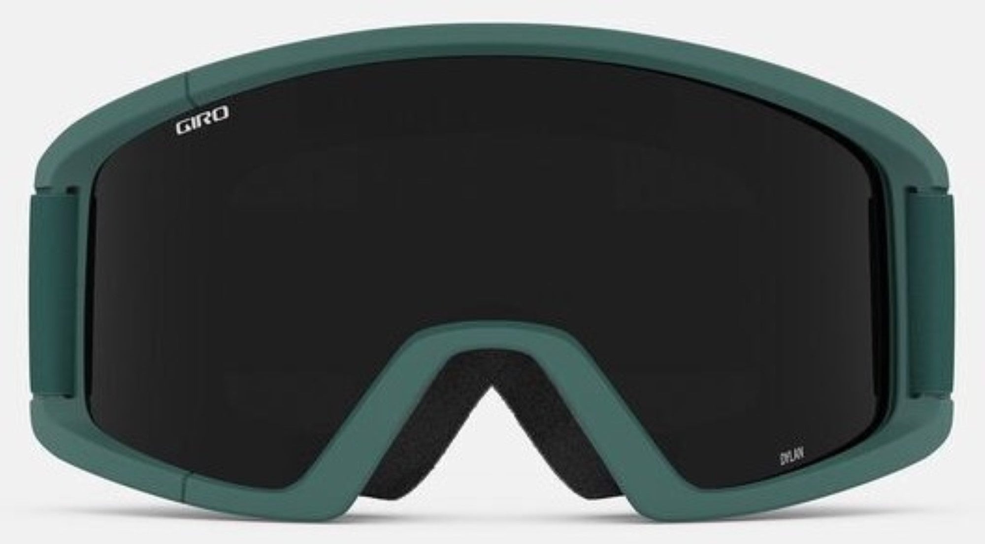Giro DYLAN Skibrille Grey Green Cover Up + Ohne Ersatzscheibe Damen
