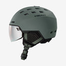 Head RADAR Skihelm Snowboardhelm night green Herren