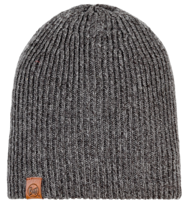 Buff KNITTED & FLEECE BEANIE für Erwachsene lyne grey Gr. One Size