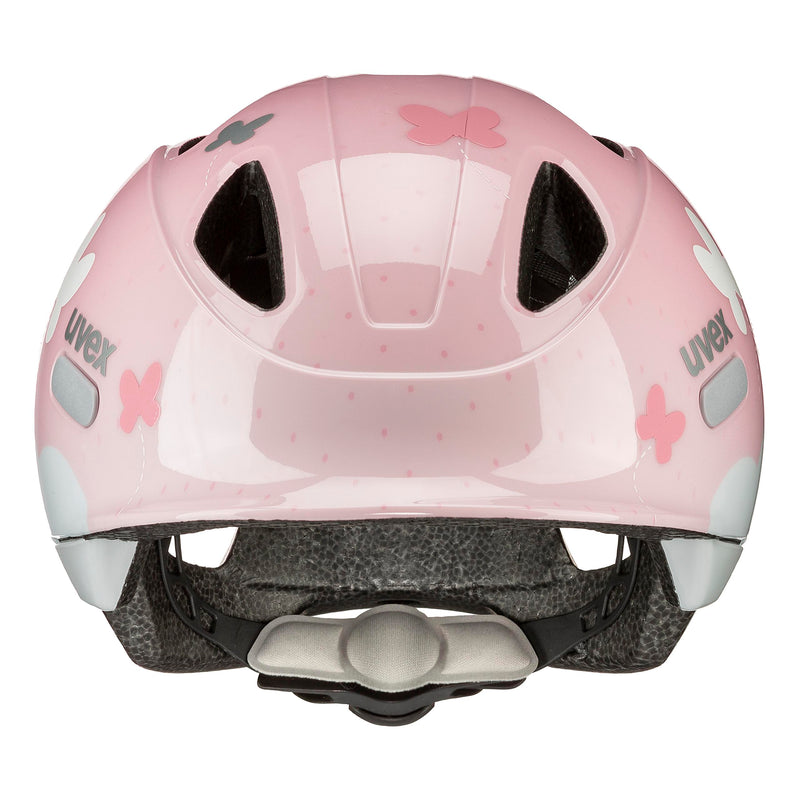 uvex OYO STYLE Fahrradhelm butterfly pink Kinder