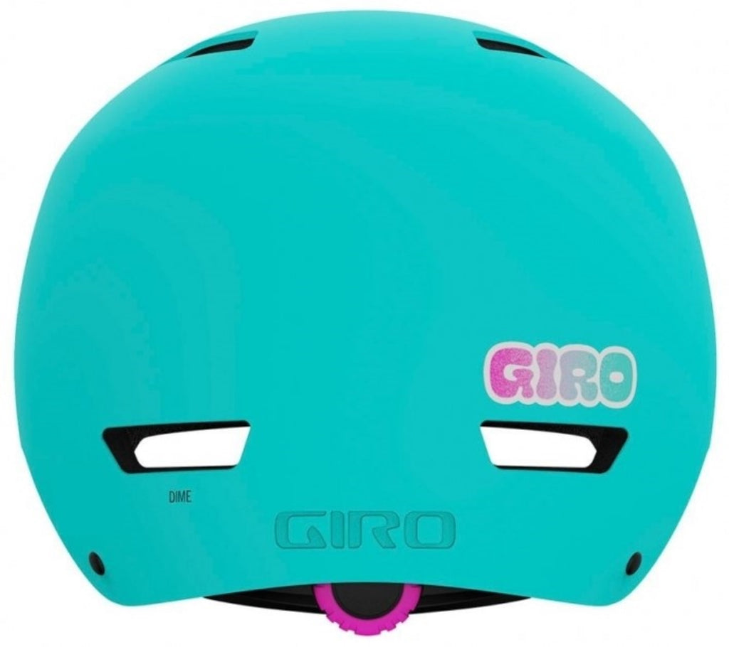 giro dime fs fahrradhelm Giro DIME FS MIPS Fahrradhelm matte screaming teal Gr. S (51-55 cm) Ki