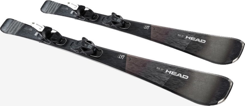 Head REAL JOY LYT Tech Ski + Bindung Joy 9 GW SLR black Damen