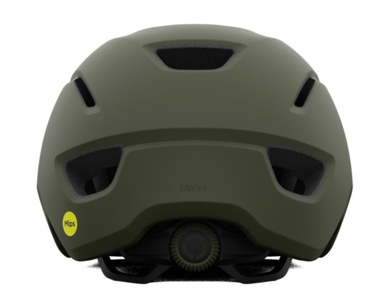 Giro CADEN II MIPS Fahrradhelm matte trail green Unisex