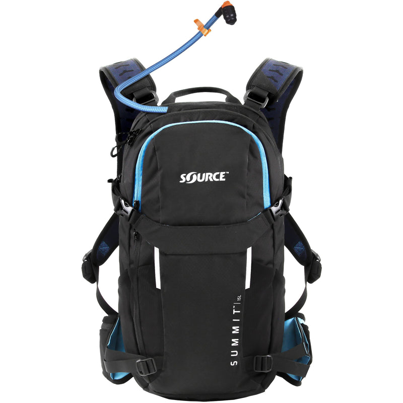 Source SUMMIT 15L Trinkrucksack Black Unisex