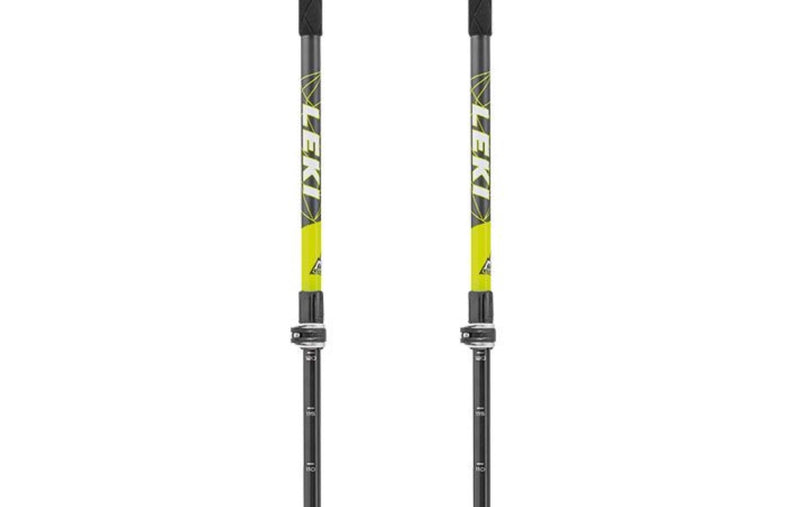 Leki AERGON 2 Touringstöcke anthazit-weiß-gelb 110-150 cm