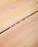 Jobe SHOV IT Skimboard holz