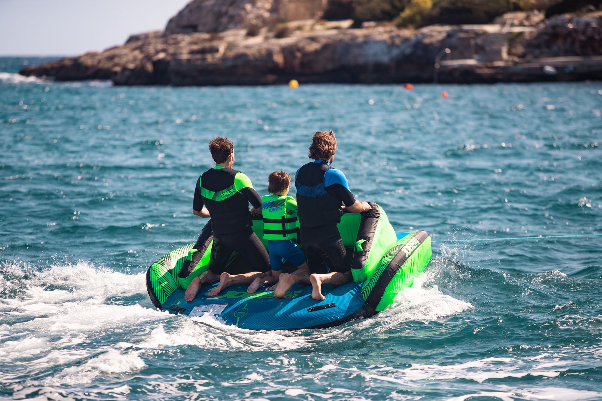 Jobe Lunar 3P Towables FunTube MotorBoot Jetski Wassersport j21