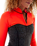 Jobe VERONA Top 1.5mm fury red Damen